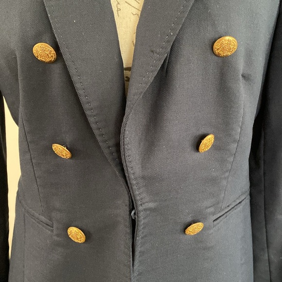 Banana Republic classic navy blazer - Picture 2 of 9